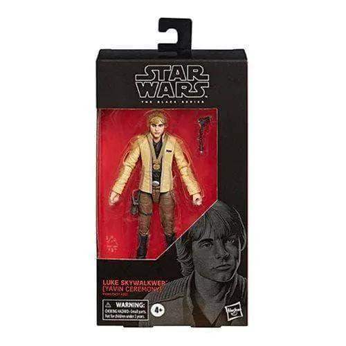 Star Wars Luke Skywalker Black Series Action Figure Exquisitely Detailed - ToylandEU