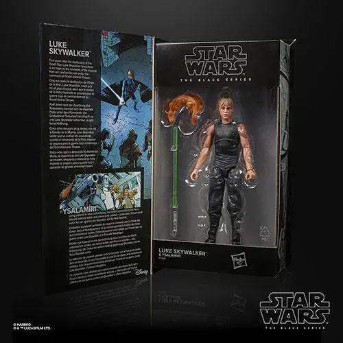 Star Wars Black Series Luke Skywalker And Ysalamiri Collectible Figures - ToylandEU