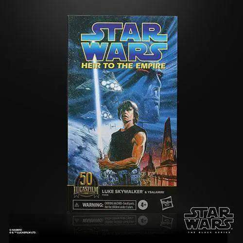 Star Wars Black Series Luke Skywalker And Ysalamiri Collectible Figures - ToylandEU