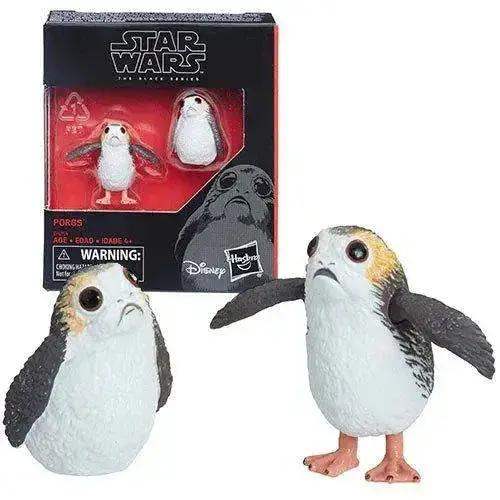 Star Wars The Black Series Two Porg Figures Collectible Set - ToylandEU