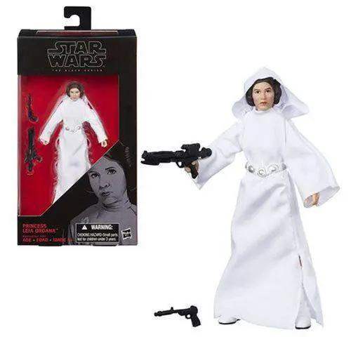  Star Wars Princess Leia 6 Inch Figure Black Series -  ToylandEU™