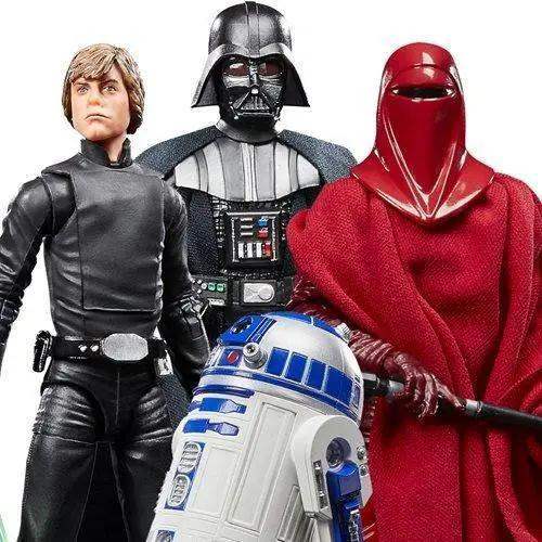 Star Wars Black Series Return of the Jedi Figure Articulated - ToylandEU
