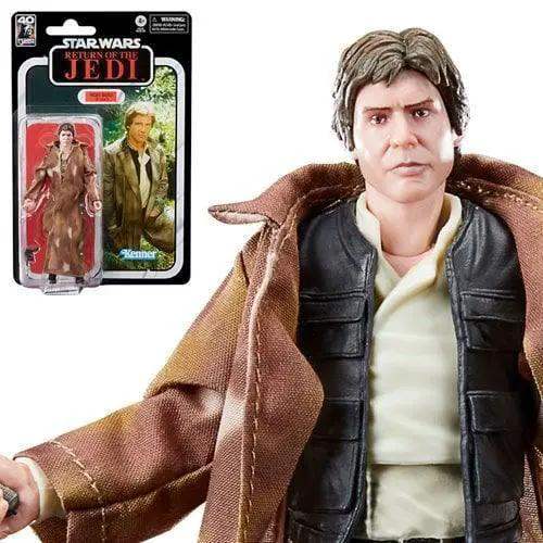 Star Wars Han Solo Endor Fortieth Anniversary Action Figure - ToylandEU