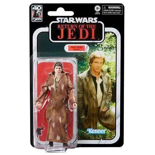Star Wars Han Solo Endor Fortieth Anniversary Action Figure - ToylandEU