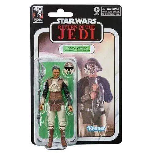 Star Wars Black Series Lando Calrissian Action Figure 40th Anniversary - ToylandEU