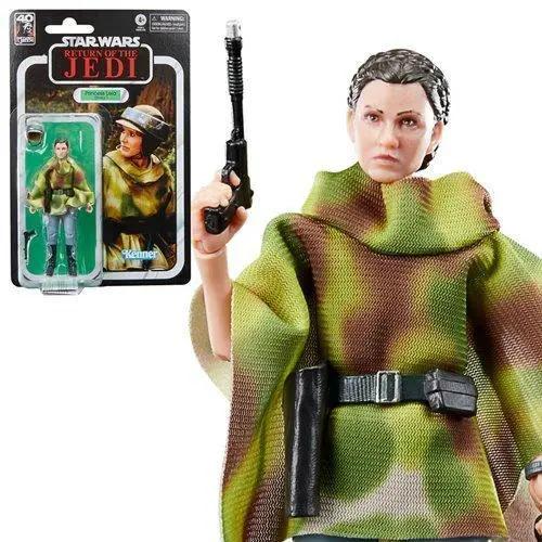 Star Wars Black Series Endor Princess Leia 40th Anniversary Figure - ToylandEU