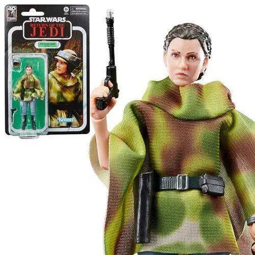  Star Wars Black Series Endor Princess Leia Figure -  ToylandEU™