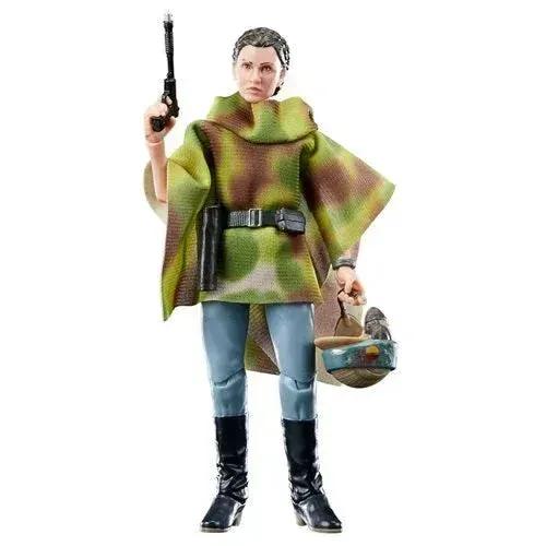 Star Wars Black Series Endor Princess Leia 40th Anniversary Figure - ToylandEU
