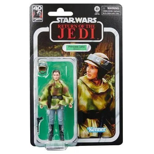Star Wars Black Series Endor Princess Leia 40th Anniversary Figure - ToylandEU