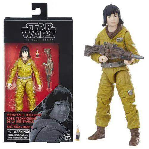 Star Wars The Black Series - Rose (Resistance Tech) - 6-Inch Action Figure - #55 - ToylandEU
