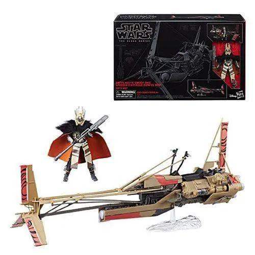 Star Wars Black Series Swoop Bike With Enfys Nest Figure - ToylandEU