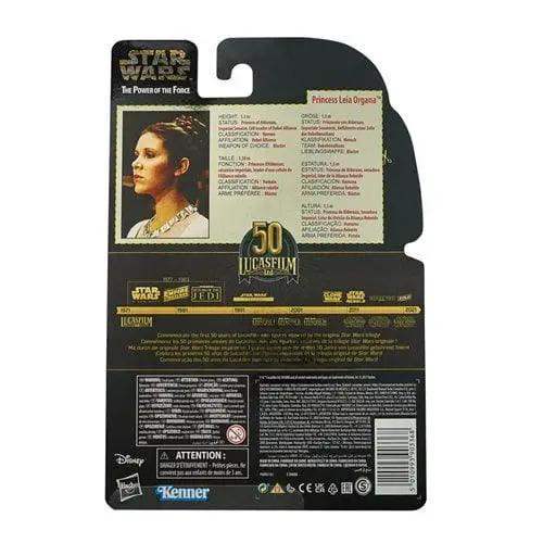 Star Wars Princess Leia Action Figure The Black Series Exclusive - ToylandEU