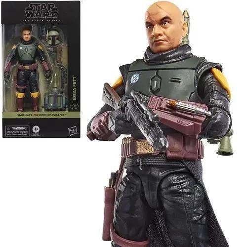 Star Wars: The Book of Boba Fett - The Black Series 6-Inch Action Figure - Select Figure(s) - ToyShnip