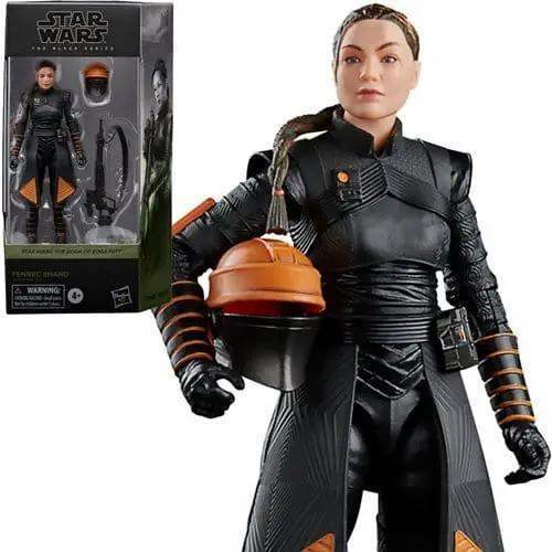 Star Wars: The Book of Boba Fett - The Black Series 6-Inch Action Figure - Select Figure(s) - ToyShnip
