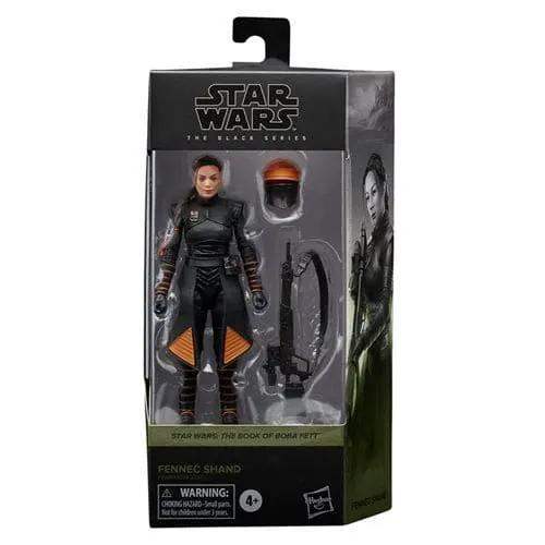 Star Wars: The Book of Boba Fett - The Black Series 6-Inch Action Figure - Select Figure(s) - ToyShnip
