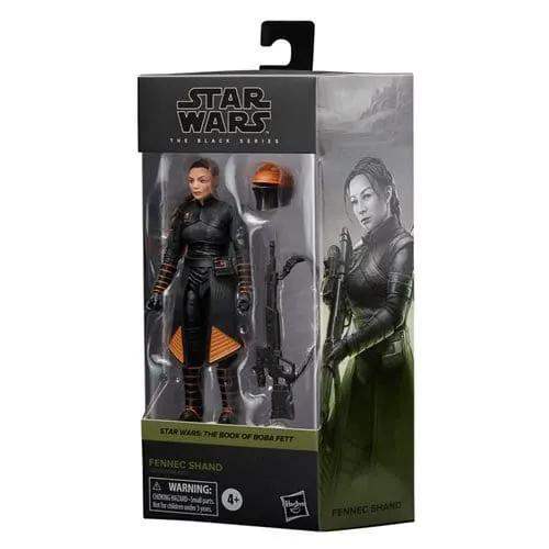 Star Wars: The Book of Boba Fett - The Black Series 6-Inch Action Figure - Select Figure(s) - ToyShnip