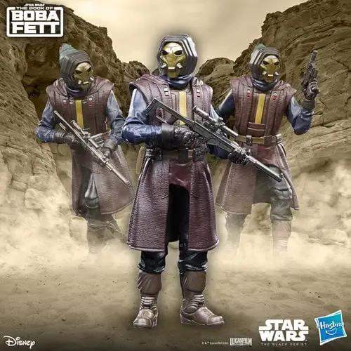 Star Wars: The Book of Boba Fett - The Black Series 6-Inch Action Figure - Select Figure(s) - ToyShnip