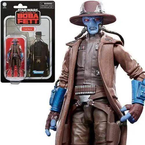  Star Wars Cad Bane Action Figure Removable Hat Collectible -  ToylandEU™
