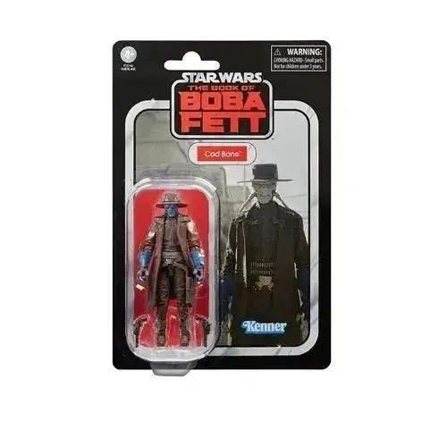 Star Wars Cad Bane Action Figure With Removable Hat - ToylandEU