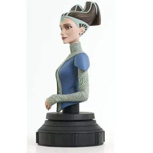 Iconic Padme Amidala Clone Wars One Seventh Scale Mini Bust - ToylandEU