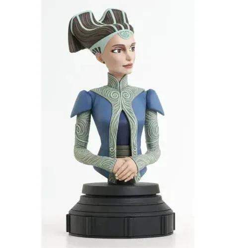 Iconic Padme Amidala Clone Wars One Seventh Scale Mini Bust - ToylandEU