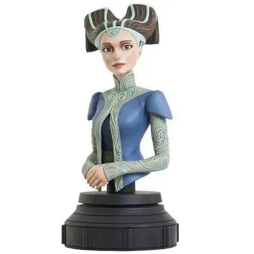 Iconic Padme Amidala Clone Wars One Seventh Scale Mini Bust - ToylandEU