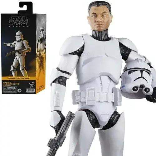 Star Wars The Black Series Clone Trooper Figure Detailed Armor - ToylandEU
