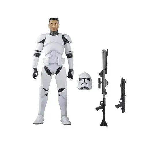 Star Wars The Black Series Clone Trooper Figure Detailed Armor - ToylandEU