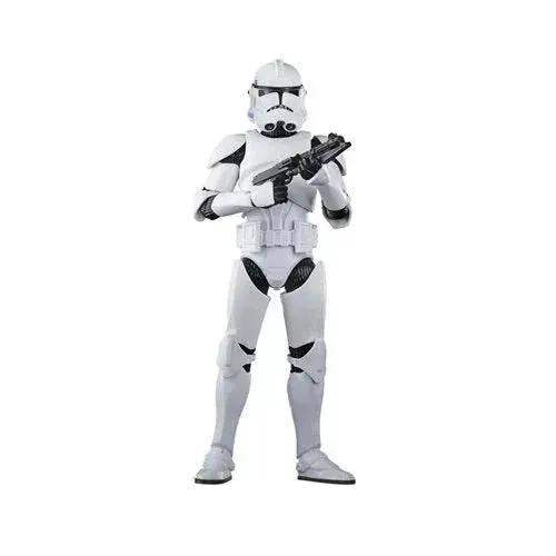 Star Wars The Black Series Clone Trooper Figure Detailed Armor - ToylandEU