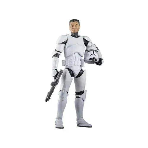 Star Wars The Black Series Clone Trooper Figure Detailed Armor - ToylandEU