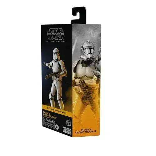 Star Wars The Black Series Clone Trooper Figure Detailed Armor - ToylandEU