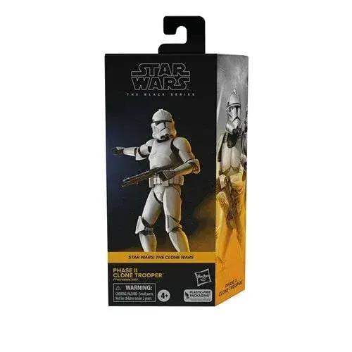 Star Wars The Black Series Clone Trooper Figure Detailed Armor - ToylandEU