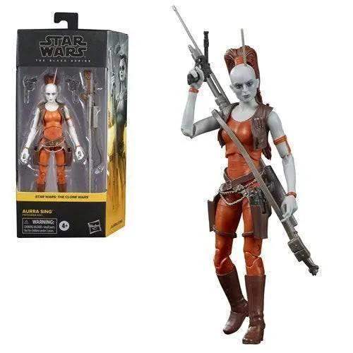 Star Wars The Black Series Clone Trooper Figure Detailed Armor - ToylandEU