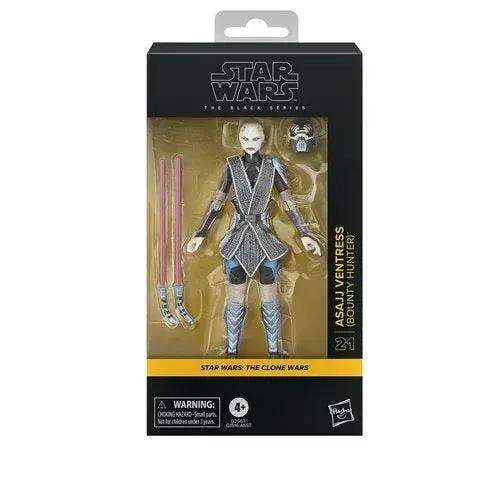 Star Wars: The Clone Wars - The Black Series 6-Inch Action Figure - Select Figure(s) - ToylandEU