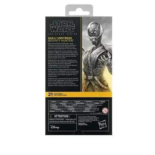 Star Wars: The Clone Wars - The Black Series 6-Inch Action Figure - Select Figure(s) - ToylandEU