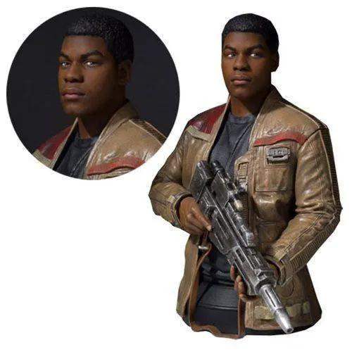  Finn Mini Bust Star Wars Collectible Fine Detail -  ToylandEU™