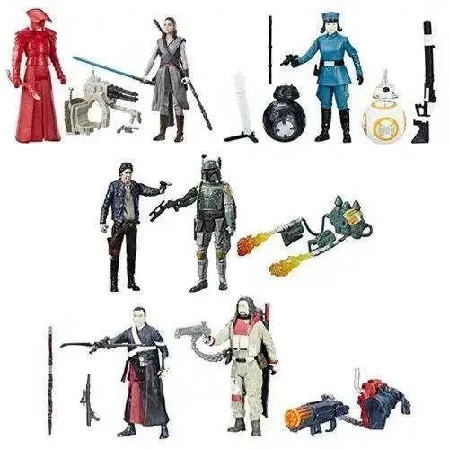  Star Wars The Last Jedi Action Figure Two Pack Deluxe -  ToylandEU™