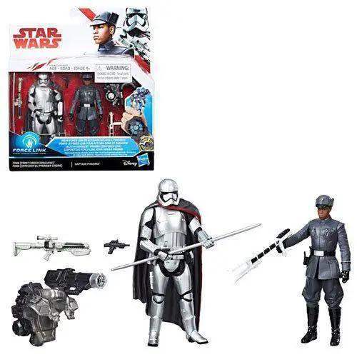 Star Wars Action Figures Finn Vs Captain Phasma Exclusive - ToylandEU