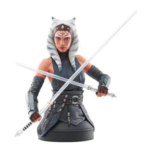 Star Wars Ahsoka Tano Mini Bust With Premium Detail - ToylandEU