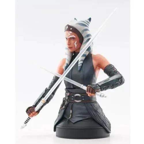Star Wars Ahsoka Tano Mini Bust With Premium Detail - ToylandEU