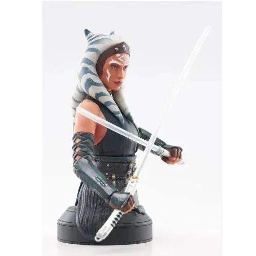 Star Wars Ahsoka Tano Mini Bust With Premium Detail - ToylandEU