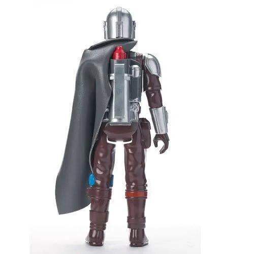 Star Wars Mandalorian Beskar Action Figure 12 Inch Jumbo Collectible - ToylandEU