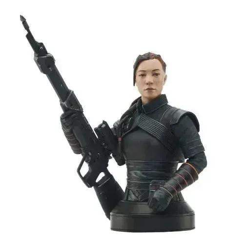 Star Wars Mandalorian Fennec Shand Detailed One Sixth Scale Bust - ToylandEU