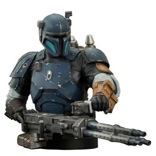 Star Wars Paz Vizsla 1/6 Scale Premium Collectible Mini Bust - ToylandEU