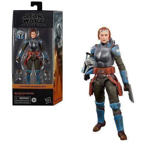 Star Wars Mandalorian Black Series Six Inch Action Figure Detailed - ToylandEU