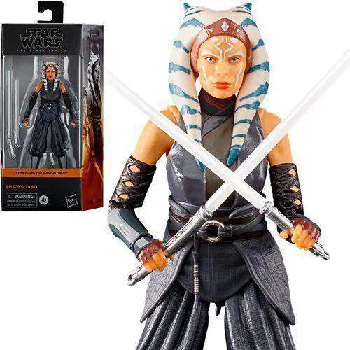 Star Wars Mandalorian Black Series Six Inch Action Figure Detailed - ToylandEU