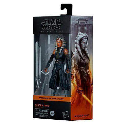 Star Wars Mandalorian Black Series Six Inch Action Figure Detailed - ToylandEU