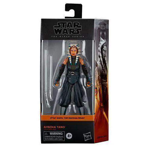 Star Wars Mandalorian Black Series Six Inch Action Figure Detailed - ToylandEU
