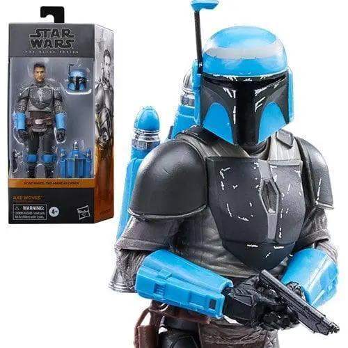 Star Wars Mandalorian Black Series Six Inch Action Figure Detailed - ToylandEU