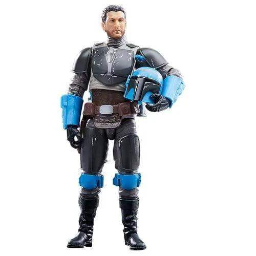 Star Wars Mandalorian Black Series Six Inch Action Figure Detailed - ToylandEU